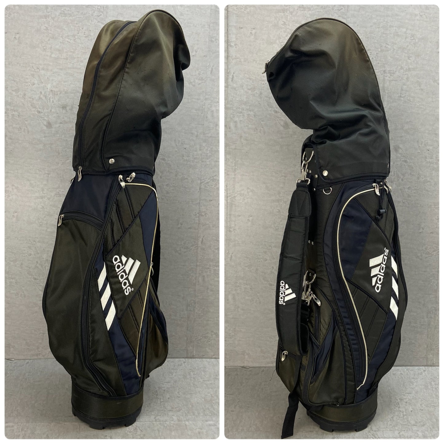 ミズノ　アディダス　メンズゴルフ　クラブセット　15本　右利き用　MIZUNO adidas