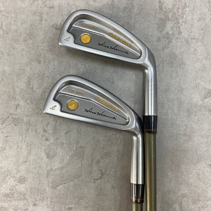 ホンマ　LB-606　4S　GP　レディースゴルフ　アイアンセット　2本　L　右利き用　4番　5番　ロング　HONMA