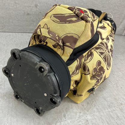 ノイジーノイジー　ゴルフ　カート式キャディバッグ　フルーツ柄　約8.5型　ポリエステル　Noisy Noisy