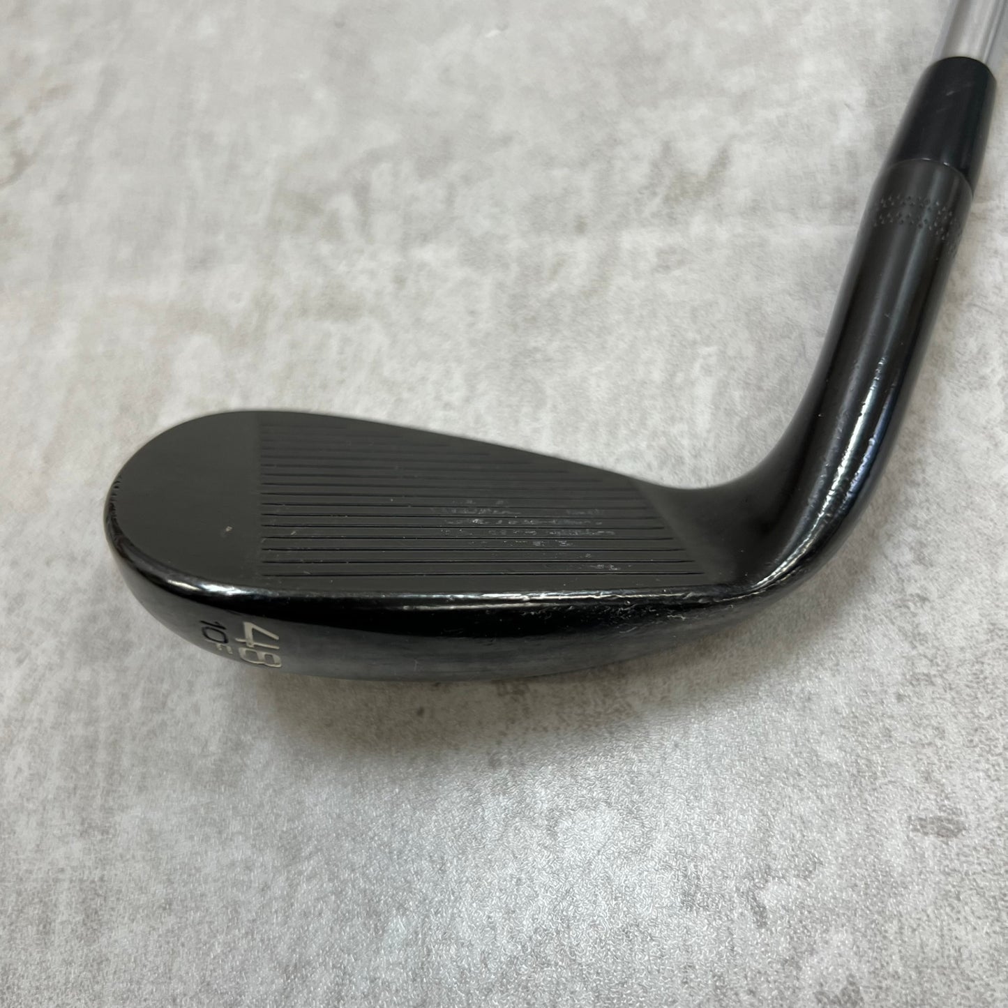 Titleist　タイトリスト　VOKEY FORGED ボーケイフォージド　メンズゴルフ　PW　ピッチングウェッジ　48°　S　右利き用