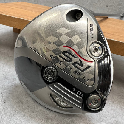 プロギア　ナブラ　RS　メンズゴルフ　ドライバー　S　10.5° 右利き用　PRGR　nabla　ヘッドカバー
