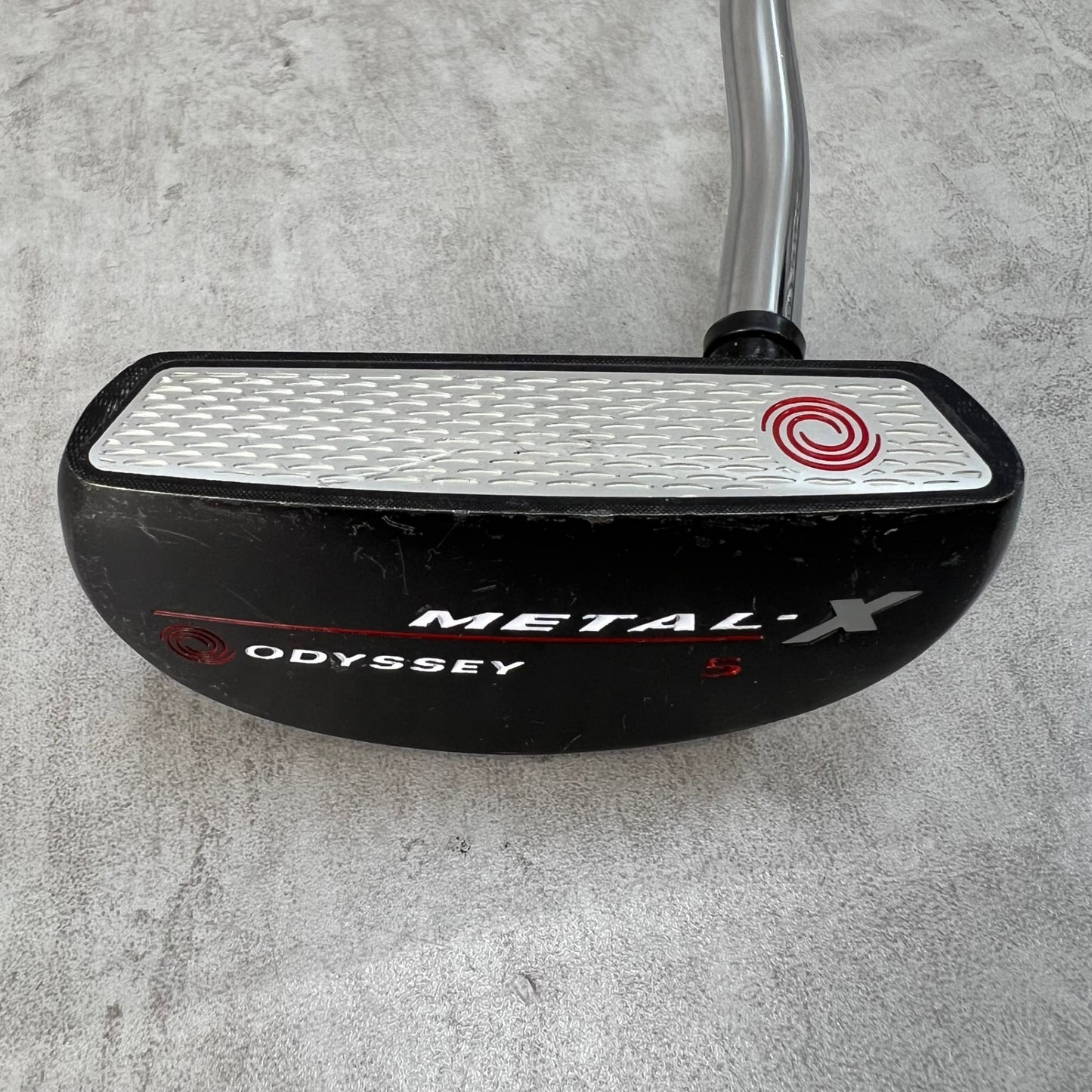 オデッセイ　METAL-X　5　メンズゴルフ　パター　右利き用　ODYSSEY　メタル