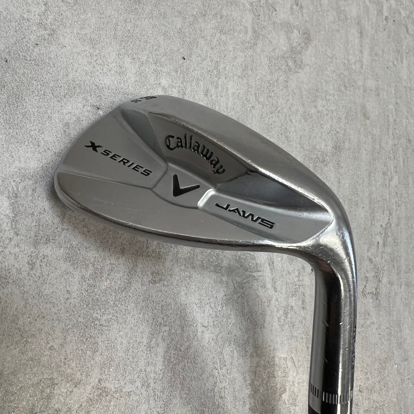 Callaway　キャロウェイ　Xシリーズ　ジョーズ　メンズゴルフ	SW　サンドウェッジ	58	°　34.5インチ　D-4	右利き用