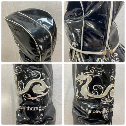 ダンスウィズドラゴン　ゴルフ用　キャディバッグ　カート式　DANCE WITH DRAGON　バック　アイテム