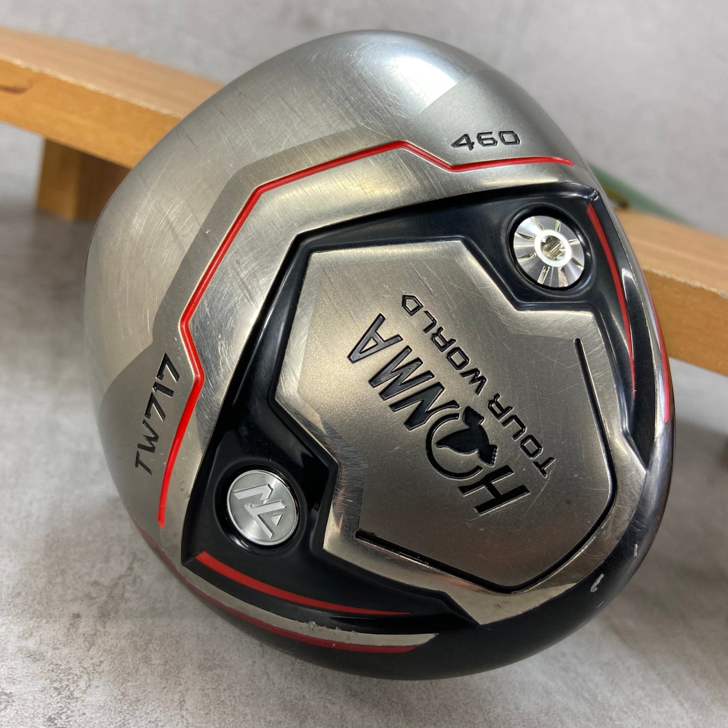 HONMA　TOUR WORLD TW717 ツアーワールド　メンズゴルフ　ドライバー　DR　9.5°　45.75インチ　S　右利き　ホンマ