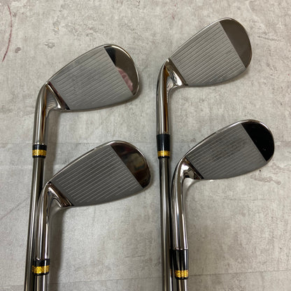 マジェスティプレステジオ スーパー7 メンズゴルフ アイアンセット 8本 R 右利き用 カーボン MAJESTY PRESTIGIO