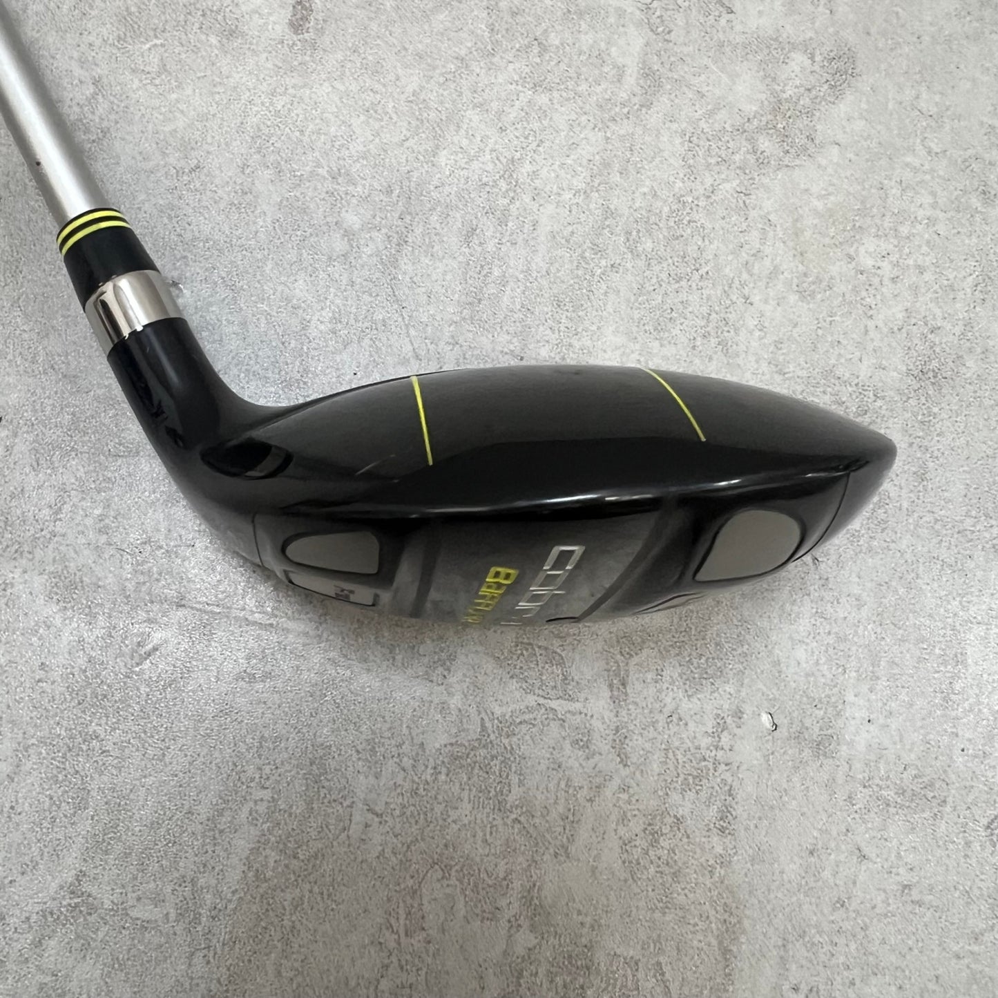 Cobra コブラ Baffler T-rail バフラー メンズゴルフ 4H ハイブリッド ユーティリティ UT 22° TOUR AD ツアー S カーボン 右利き用