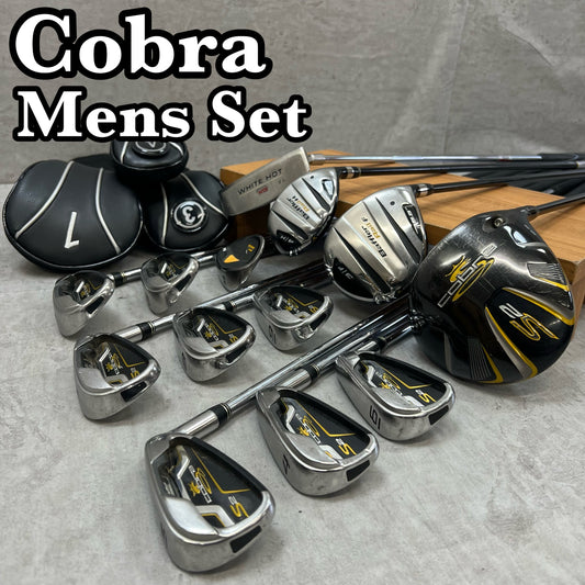 コブラ S2 その他 メンズゴルフ クラブ13本セット 右利き用 cobra ヘッドカバー付き