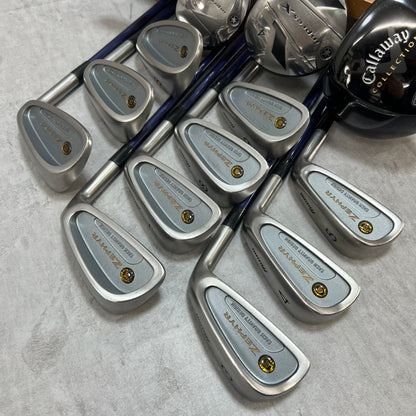 キャロウェイ　アディダス　メンズゴルフ　クラブセット　14本　右利き用　Callaway adidas