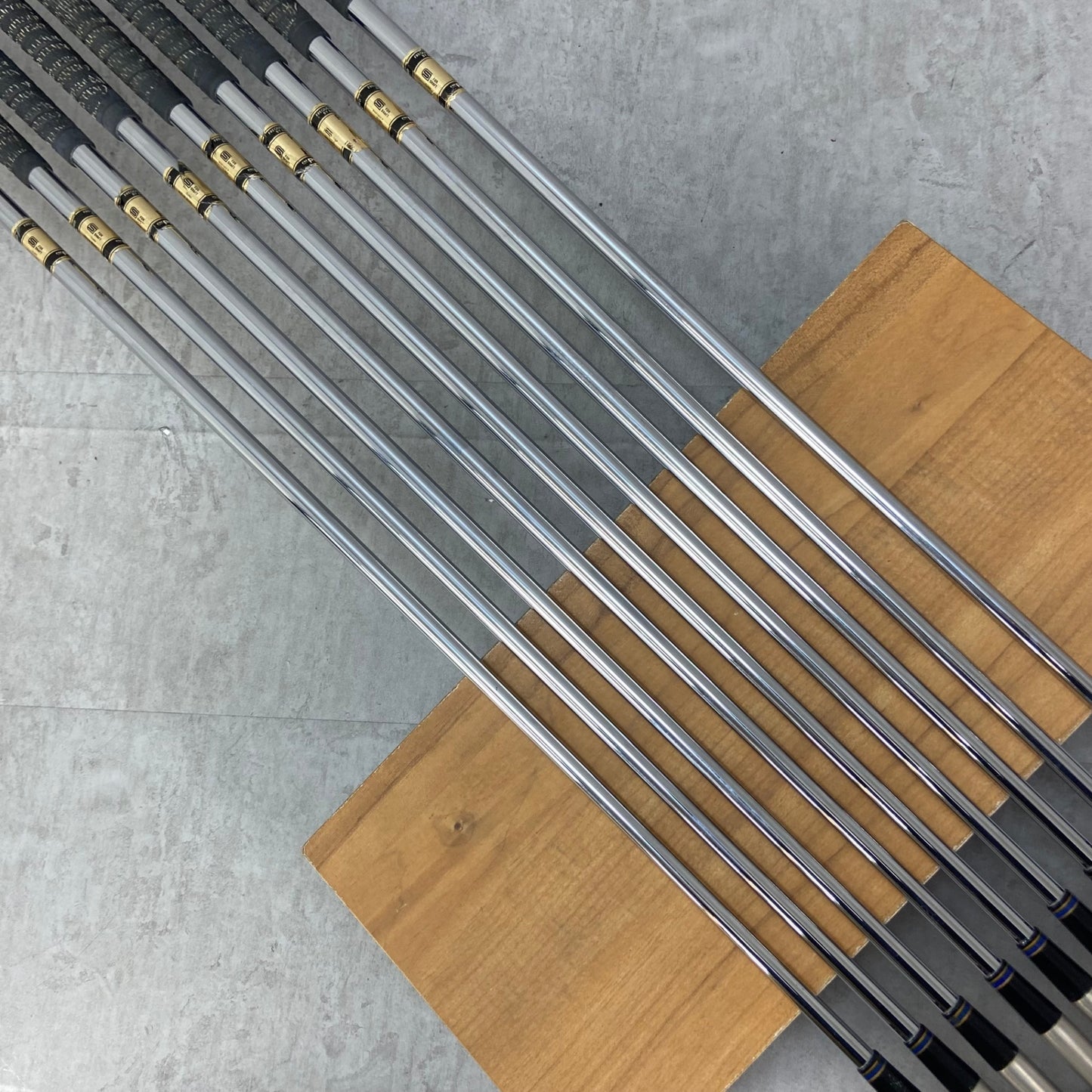 レフティー　タイトリスト　DCI　ツアーブレード　メンズゴルフ　アイアンセット　9本　5.5　左利き用　Titleist　TOUR　BLADE