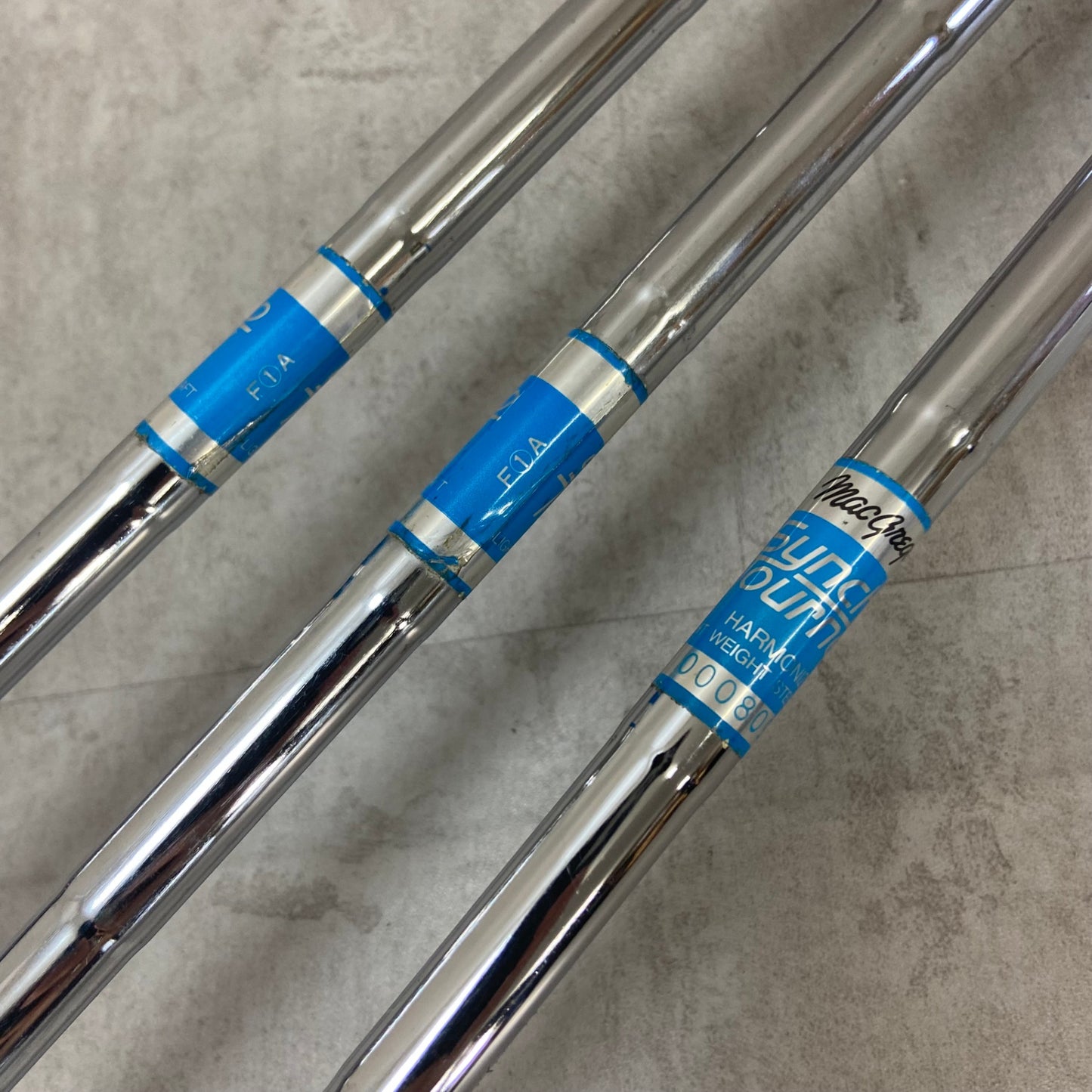 マグレガー　カスタムターニー　メンズゴルフ　パーシモンセット　3本　右利き用　木製　ウッド　MacGregor　CUSTOM TOURNEY