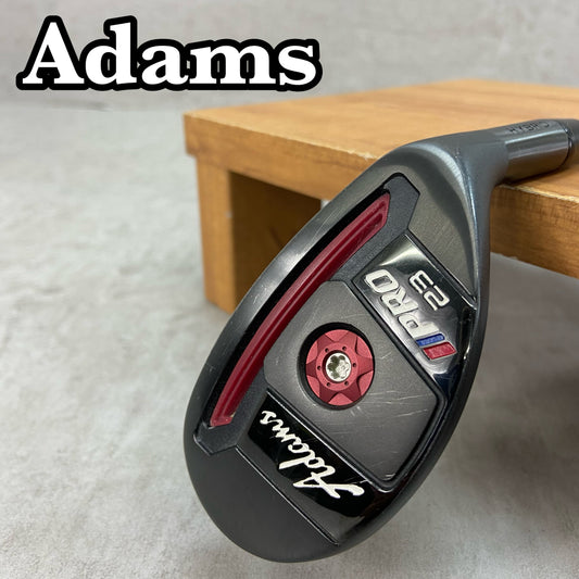 アダムス　PRO　メンズゴルフ　ハイブリット　23°　右利き用　ユーティリティ　Adams