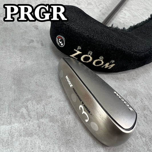 プロギア　ズーム　type020i　メンズゴルフユーティリティ型アイアン　3UT　右利き　M-37　フレックスR　PRGR　ZOOM