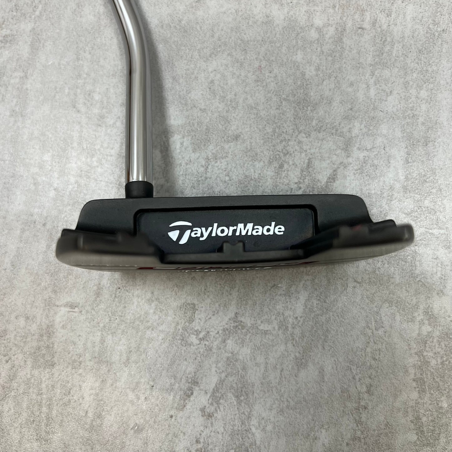 TaylorMade　テーラーメイド　REDLINE MONZA　メンズゴルフ　PT　パター　ネオマレット　ベントネック　33.9インチ　右利き用　レッドライン