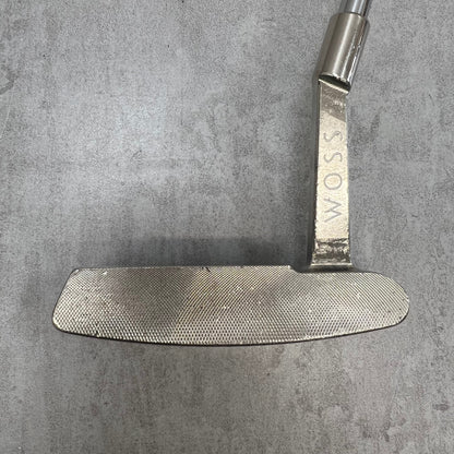 WOSS　P.B.SLANT DESIGN　メンズゴルフ　パター　約35インチ　ピン型　右利き用　ウォズ