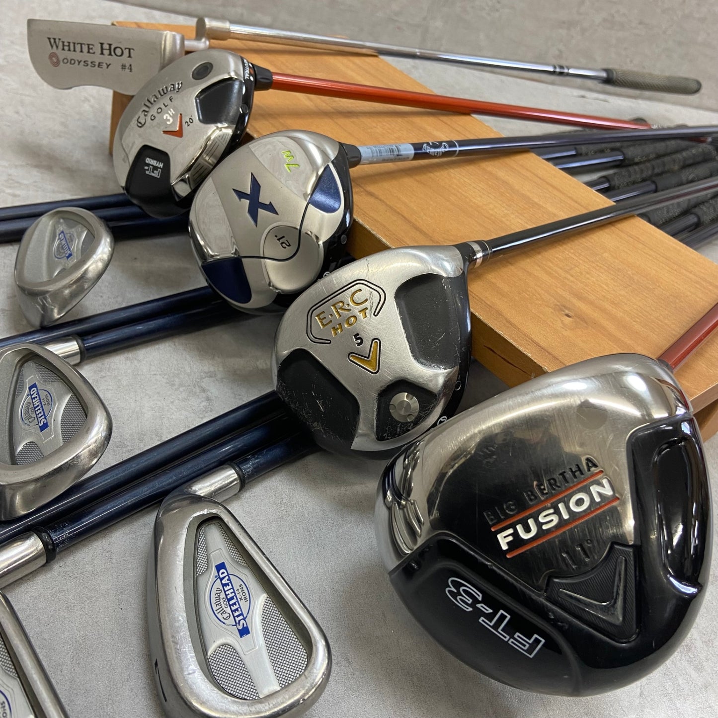 キャロウェイ　メンズゴルフ　クラブセット　13本　R　右利き用　Callaway