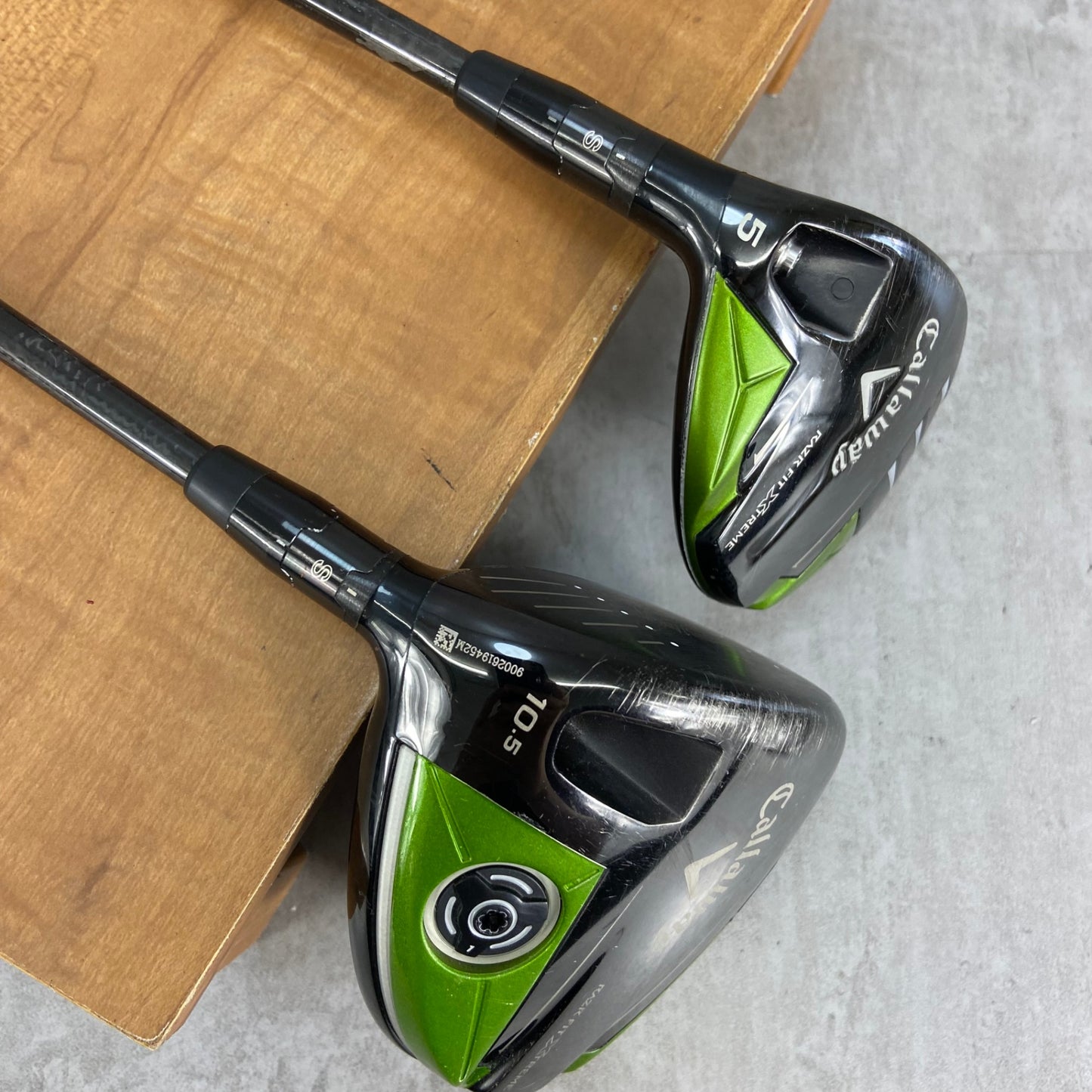レフティー　キャロウェイ　レイザー　フィット　エクストリーム　メンズゴルフ　ウッドセット　2本　R 左利き用　Callaway