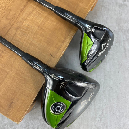 レフティー　キャロウェイ　レイザー　フィット　エクストリーム　メンズゴルフ　ウッドセット　2本　R 左利き用　Callaway