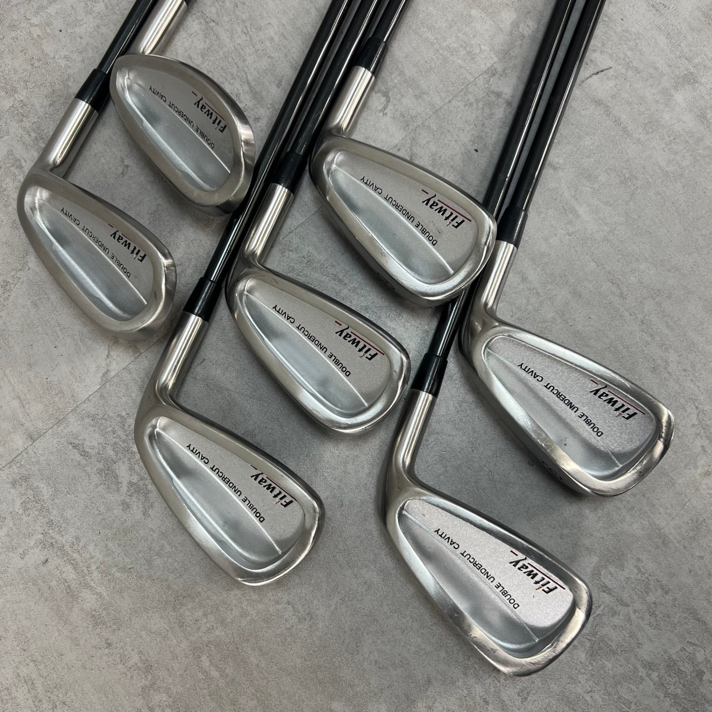 フィットウェイ　メンズゴルフ　クラブセット　12本　右利き用　Fitway