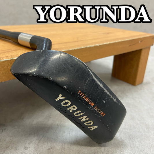 YORUNDA　メンズゴルフ　CH　チッパー　37°　34インチ　R　レフティー　左利き用