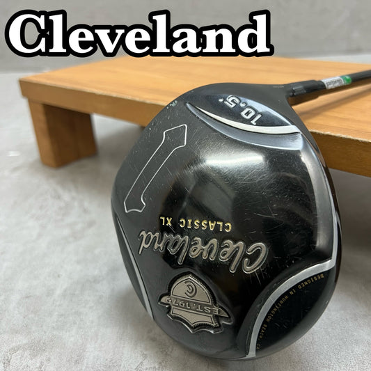 クリーブランド　クラシック　XL　メンズゴルフ　ドライバー　4S　10.5°　右利き用　Cleveland CLASSIC