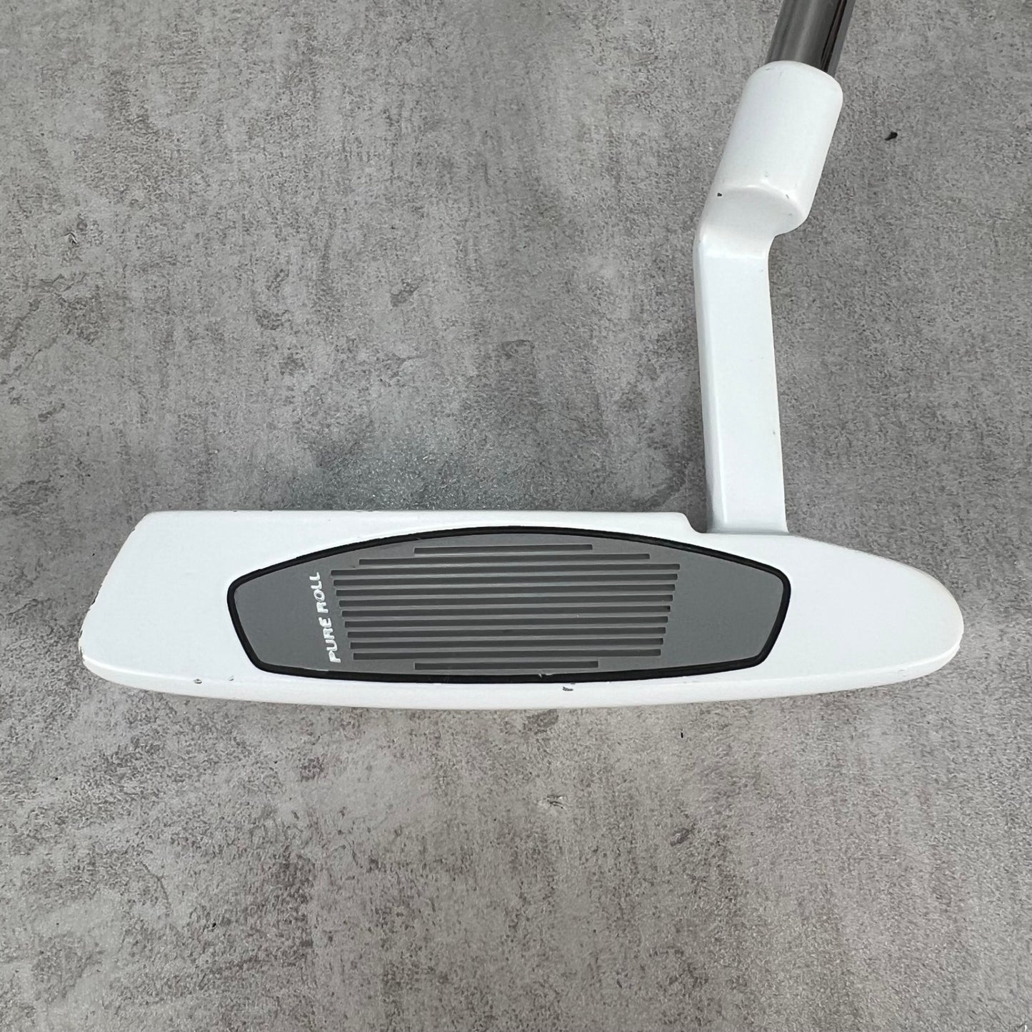 テーラーメイド　ホワイトスモーク IN･12　メンズゴルフ　パター　ピン型　約35インチ　右利き　TaylorMade　WHITE SMOKE