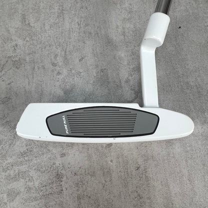 テーラーメイド　ホワイトスモーク IN･12　メンズゴルフ　パター　ピン型　約35インチ　右利き　TaylorMade　WHITE SMOKE