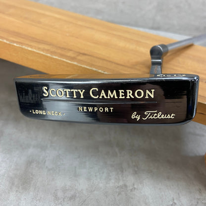 ダイヤモンド　0.32カラット　スコッティキャメロン　ニューポート　Tel3　メンズゴルフ　パター　右利き用　ロングネック　SCOTTY CAMERON　NEWPORT