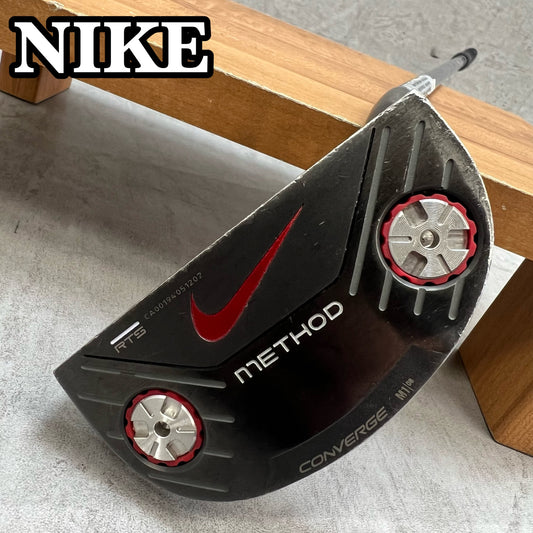 NIKE　ナイキ　METHOD　M1　メソッド　メンズゴルフ　PT　パター　マレットL字　35.4インチ　右利き用