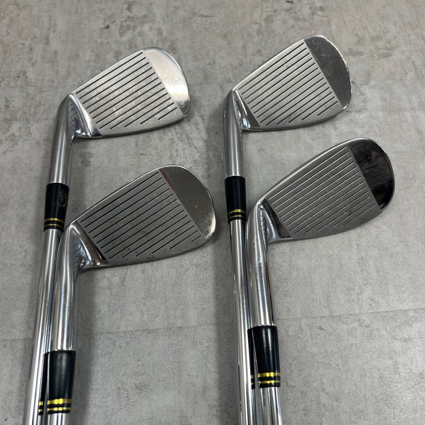 ダイワプロ TM-201 メンズゴルフ アイアンセット 9本 右利き用 スチール R400 DAIWA Pro