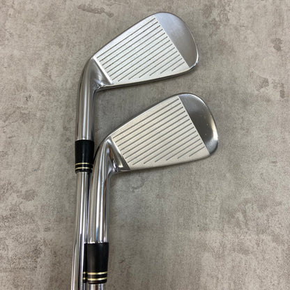 テーラーメイド　TP rac FORGED　メンズゴルフ　アイアンセット　2本　S300 右利き用　ロング　3番　4番　TaylorMade