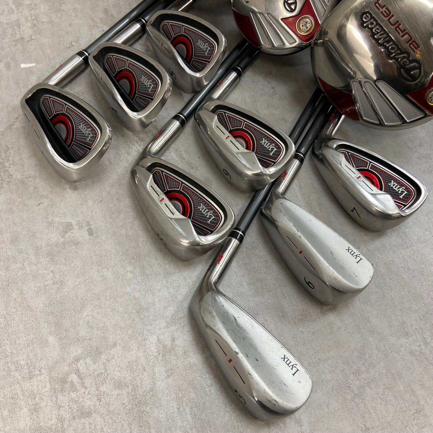 テーラーメイド　リンクス　メンズゴルフ　クラブセット　12本　右利き用　TaylorMade Lynx