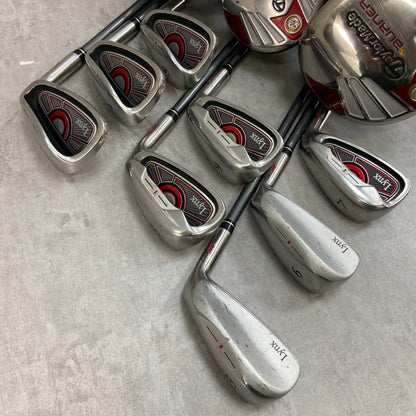 テーラーメイド　リンクス　メンズゴルフ　クラブセット　12本　右利き用　TaylorMade Lynx