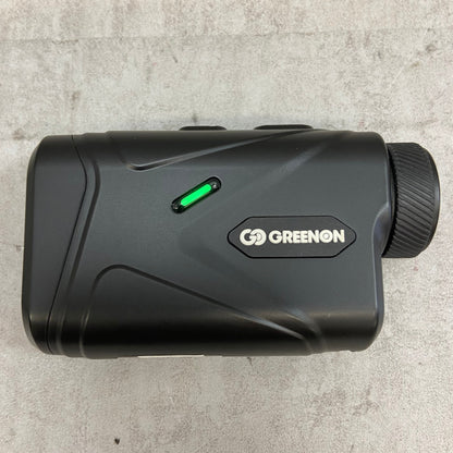 グリーンオン レーザーキャディGL04 ゴルフ レーザー距離計 ブラック ラウンドアクセサリー アイテム GREEN ON LASER CADDIE