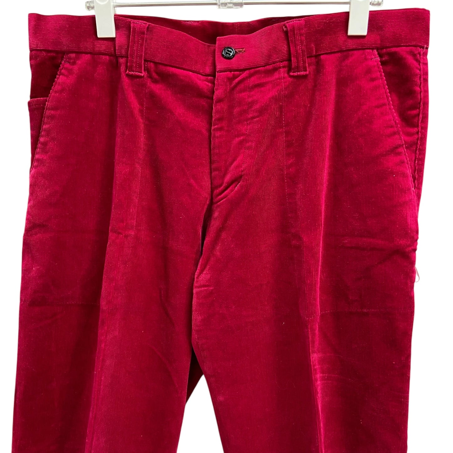 BLOOD SHIFT　メンズ　ボトムス　コーデュロイ　ワンポイントロゴ　パンツ　ズボン　スラックス　男性用　ゴルフアパレル　ブラッドシフト