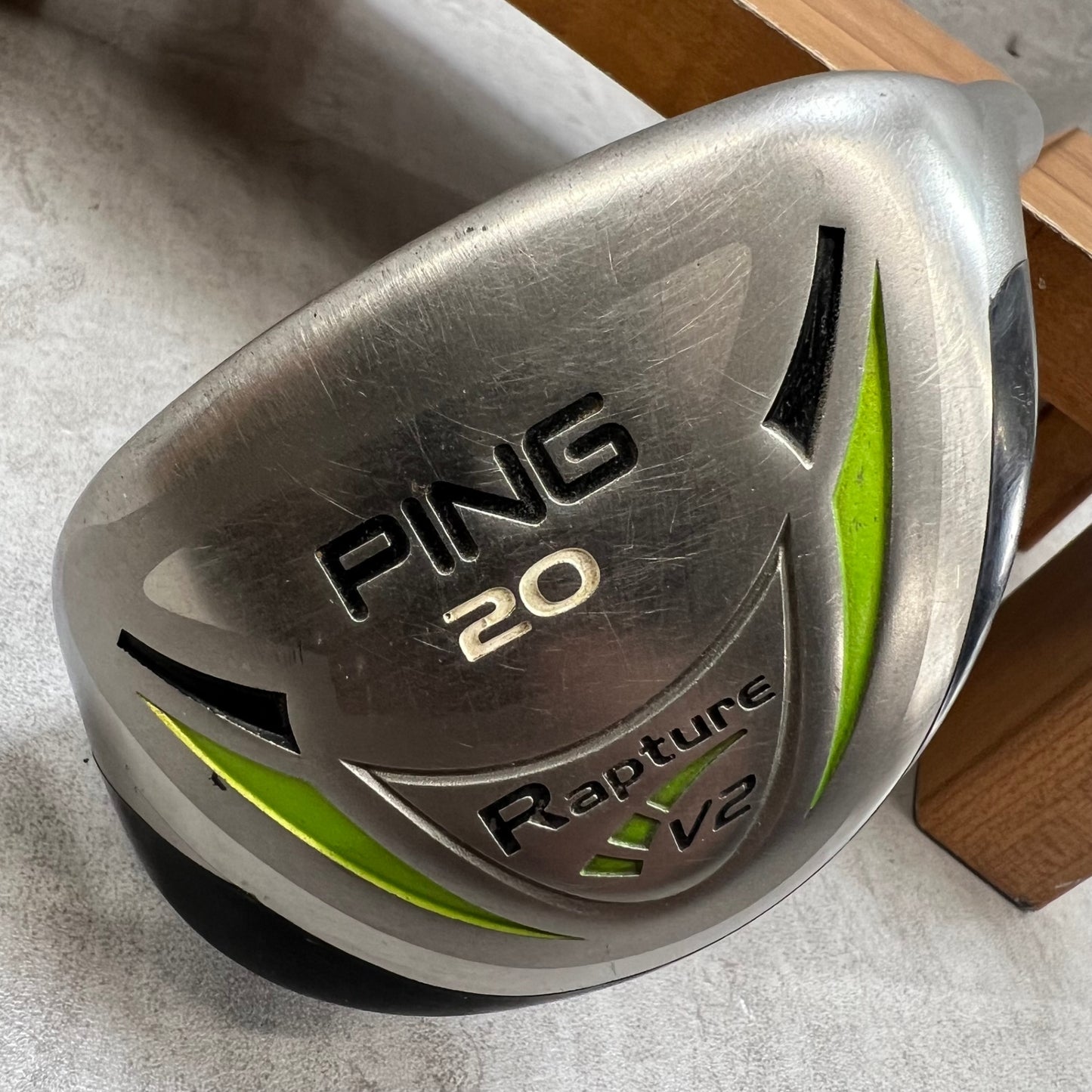 PING　ピン　ラプチャーV2　メンズゴルフ	　UT　ユーティリティウッド型　D-1　右利き用