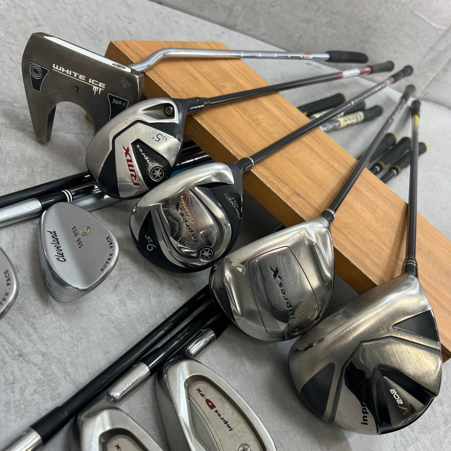 ヤマハ　ホンマ　メンズゴルフ　クラブセット　11本　右利き用　YAMAHA HONMA