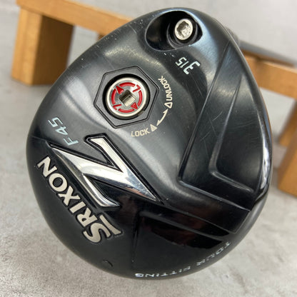 スリクソン　F45 メンズゴルフ　3W 6S 右利き用　フェアウェイウッド　SRIXON