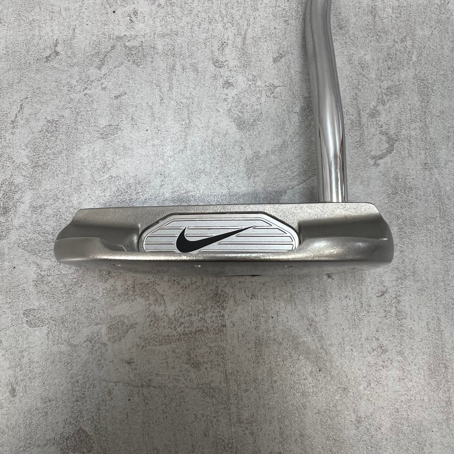 レフティー　ナイキ　BC002　メンズゴルフ　パター　左利き用　マレット型　34インチ　NIKE