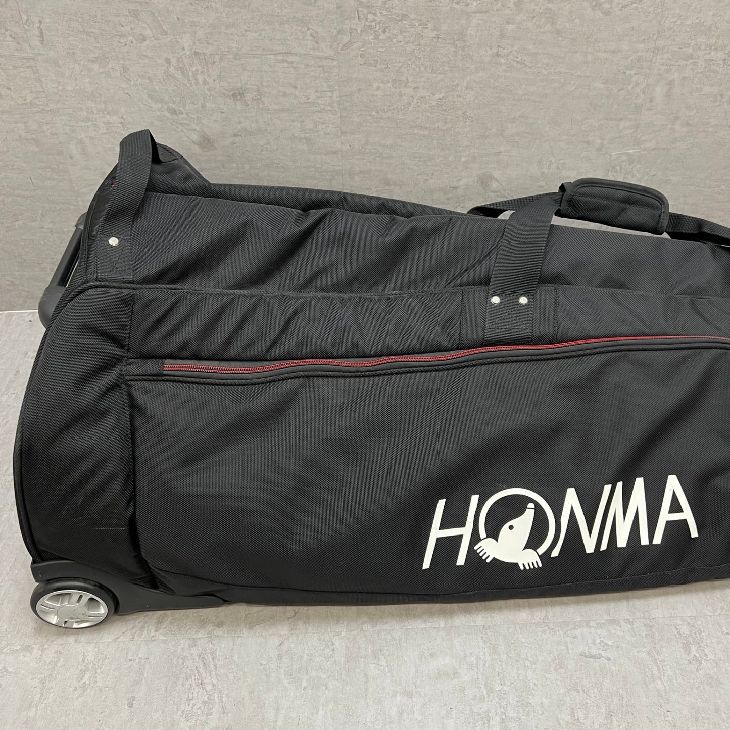 HONMA ホンマ ゴルフトラベルバッグ TC-1727 ブラック 47インチ対応 キャスター付き TOUR WORLD