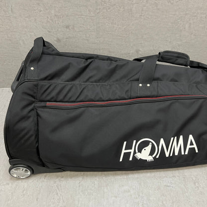 HONMA ホンマ ゴルフトラベルバッグ TC-1727 ブラック 47インチ対応 キャスター付き TOUR WORLD