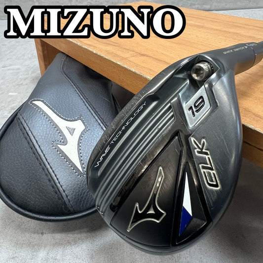 ミズノ　CLK　メンズゴルフ　ユーティリティ　S　19°　右利き用　UT　Mizuno TENSEI ブルー