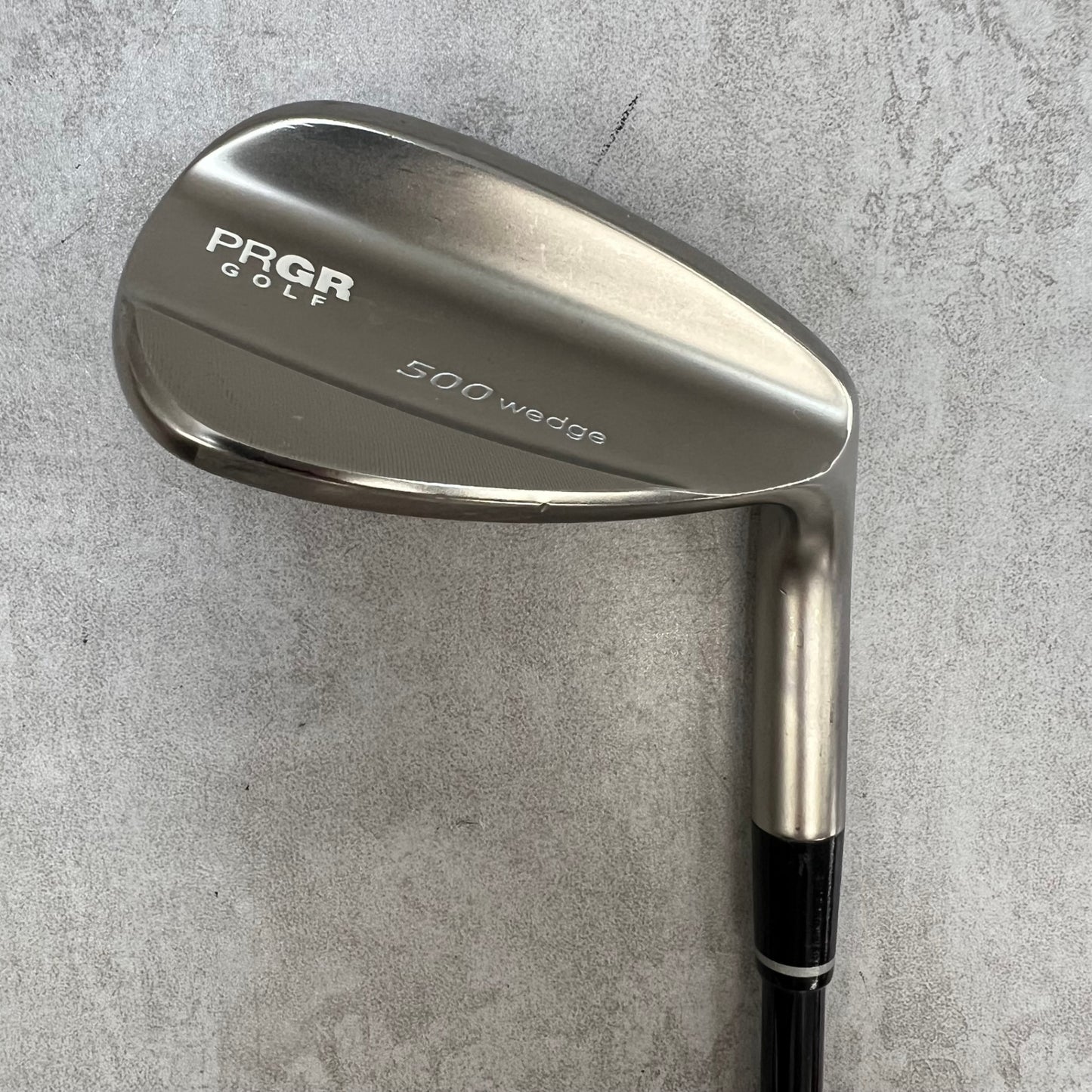 PRGR　プロギア　500wedge　メンズゴルフ　AW　アプローチウェッジ　52°　35.25	インチ　D-1　SR　右利き用															 																PRGR　プロギア　500wedge　メンズゴルフ　AW　アプローチウェッジ　52°　35.25インチ　D-1　SR　右利き用