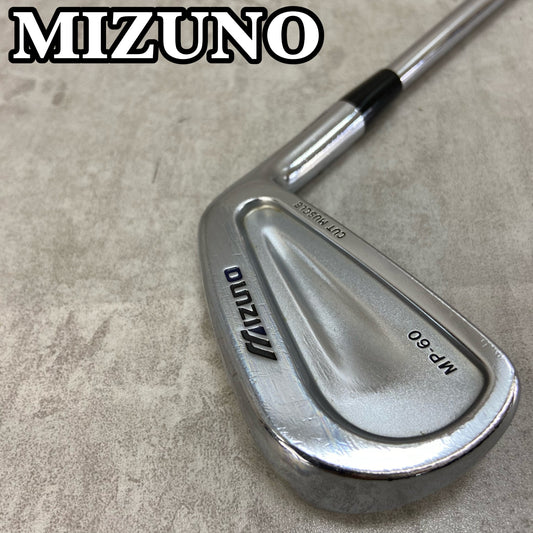 ミズノ　MP-60　メンズゴルフ　アイアン　4番　右利き用　MIZUNO