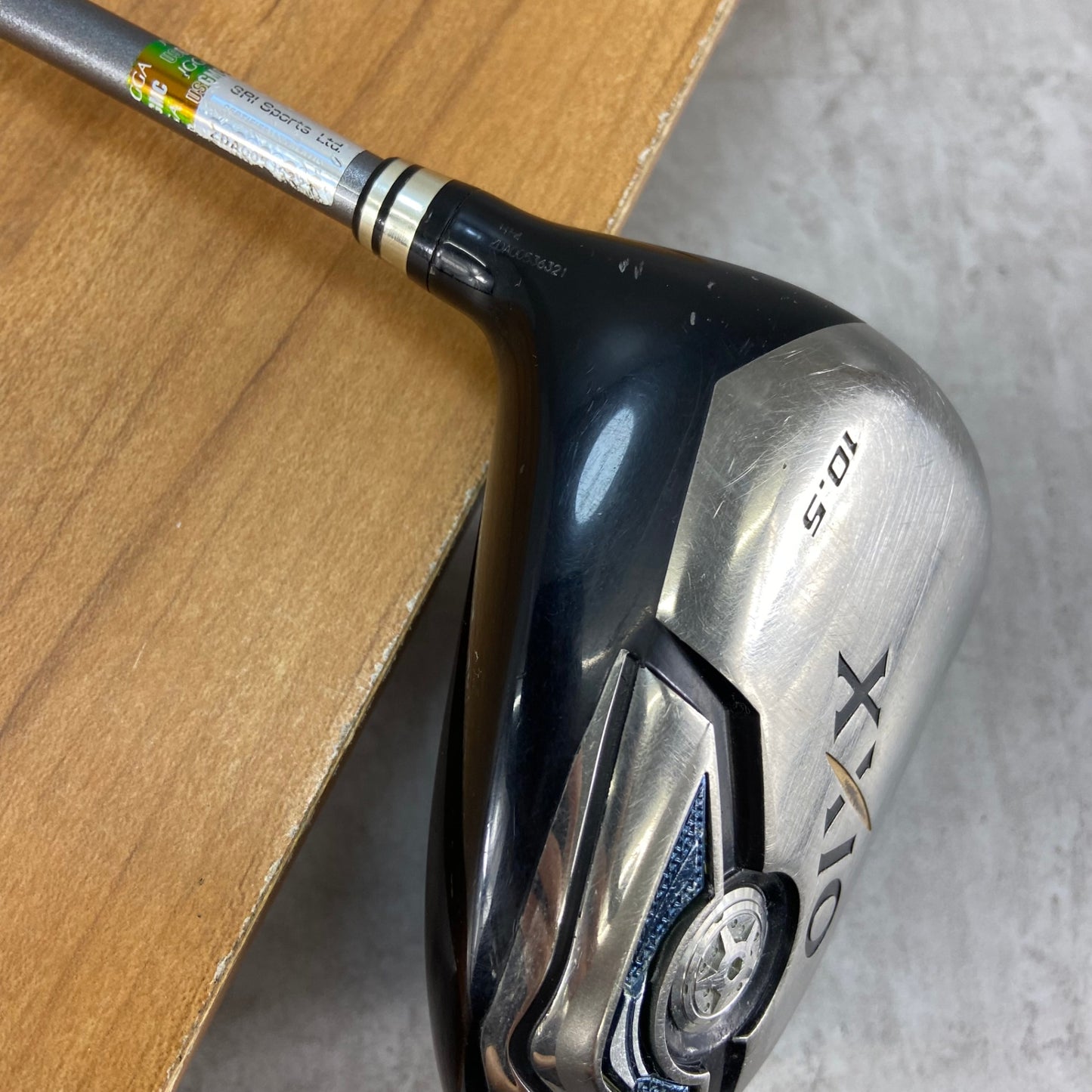 レフティー　ゼクシオ　7代目　MP700 メンズゴルフ　ドライバー　R 左利き用　XXIO