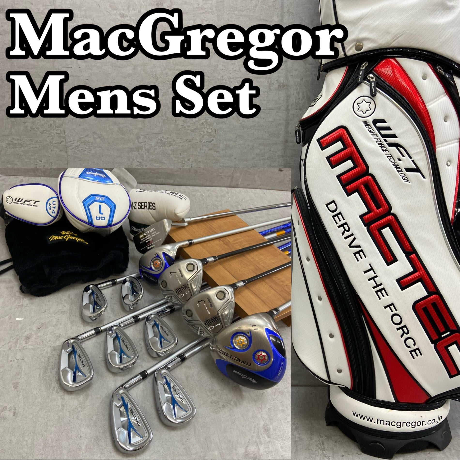 ゴルフセット – Soden Golf