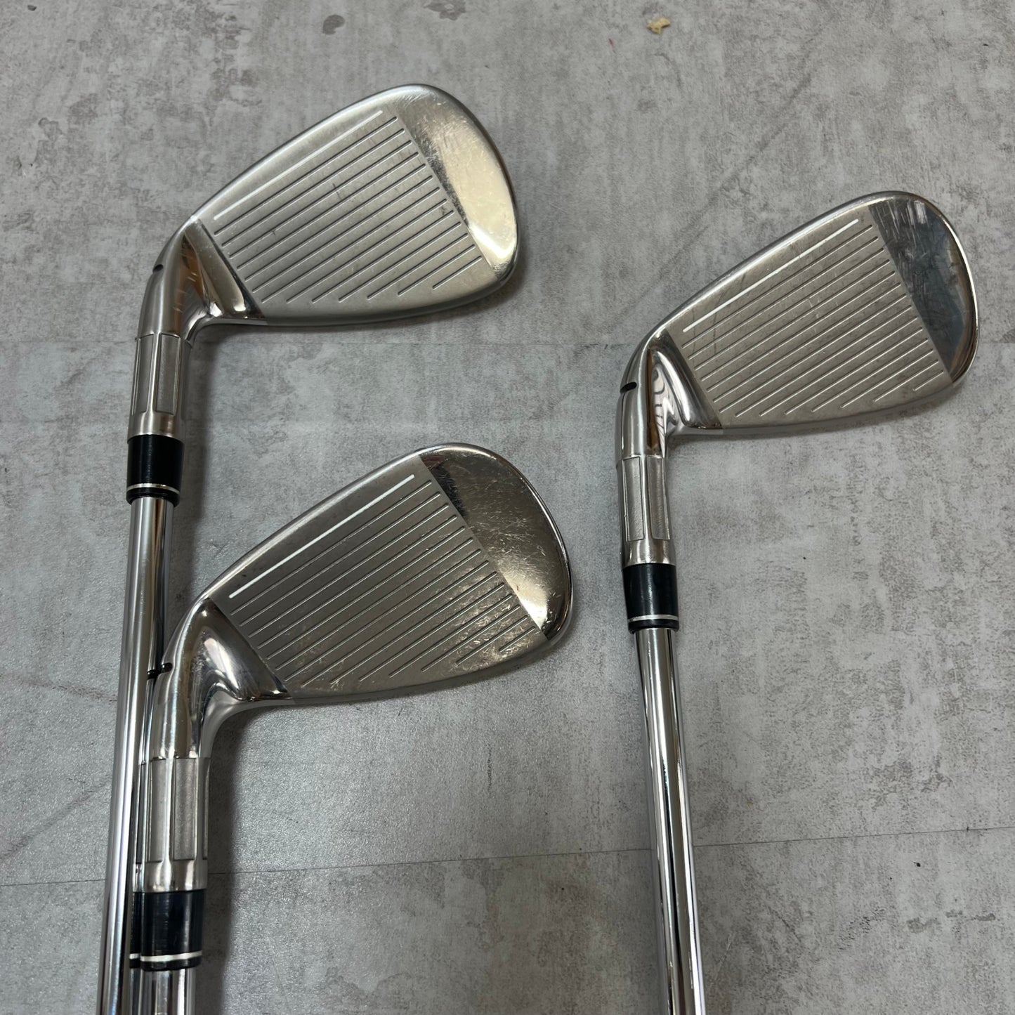 TaylorMade テーラーメイド M6 メンズゴルフ アイアンセット 5番〜PW 6本 右利き用 純正シャフト スチール S