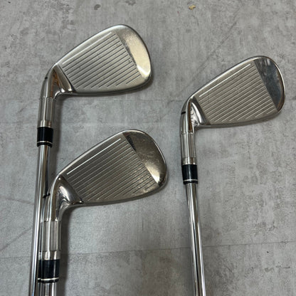 TaylorMade テーラーメイド M6 メンズゴルフ アイアンセット 5番〜PW 6本 右利き用 純正シャフト スチール S