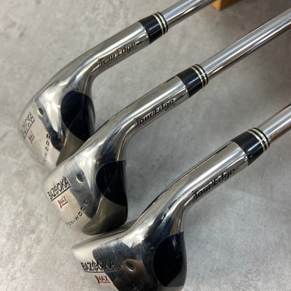 ツアーエッジ　バズーカ　JMAX メンズゴルフ　ユーティティアイアン　3本セット　R 右利き用　1UT 2番　3番　TourEdge 　BAZOOKA