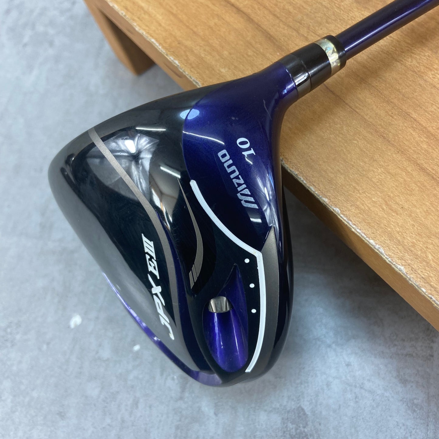 ミズノ　JPX EⅢ　メンズゴルフ　ドライバー　10°　R　右利き用　Mizuno